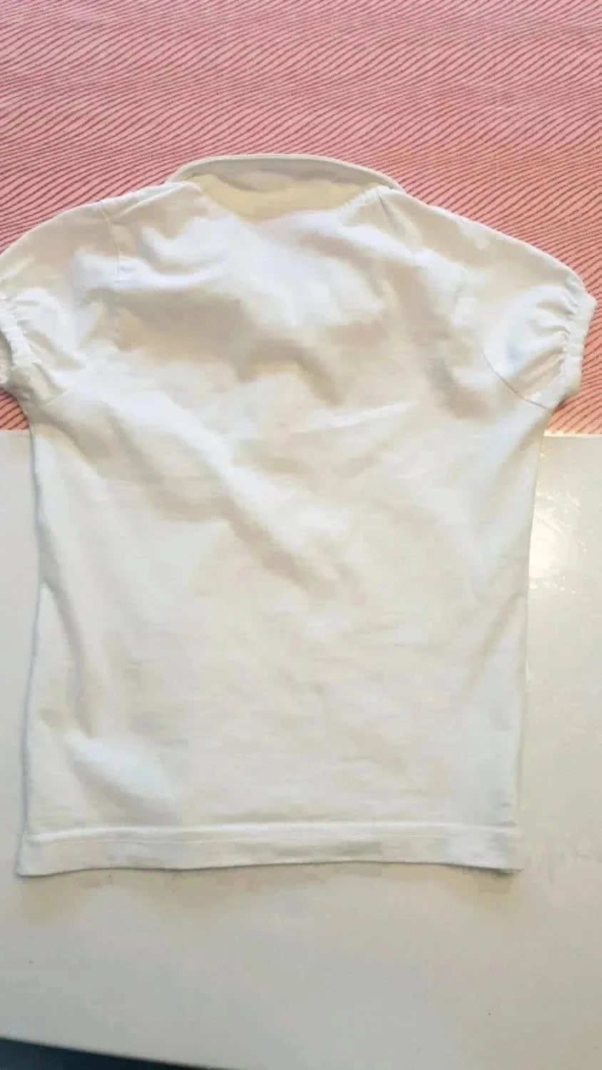 Polo 5ans branco-acinzentado – photo 7